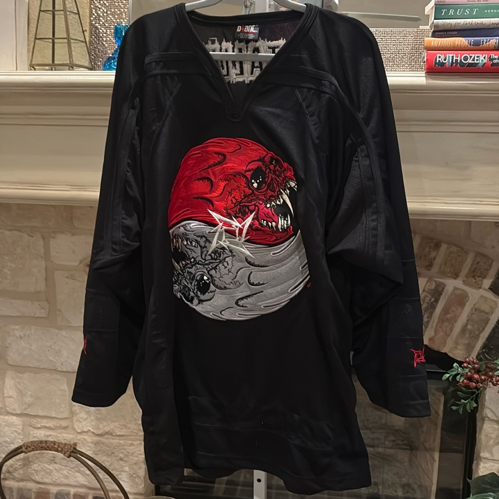 90s Metallica GIANT Metallica - St Anger Yin Yang Pushead Pushead Embroidered